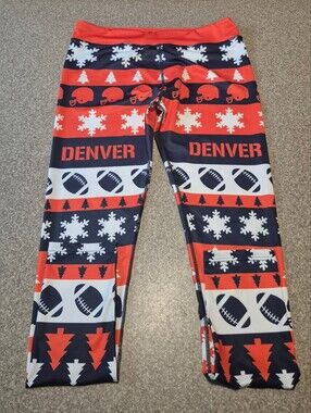 Womens Holiday Denver Leggings Size Xl